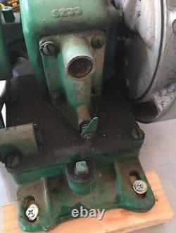 Vintage Long Frame Maytag Engine Model 92 Motor Single Hit Miss Runs! WILL SHIP