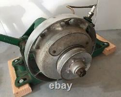 Vintage Long Frame Maytag Engine Model 92 Motor Single Hit Miss Runs! WILL SHIP