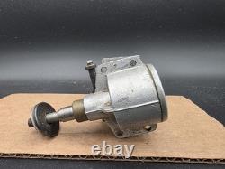 Vintage Madewell 49 Plane Motor Model Spark Ignition Engine Control Line / FF