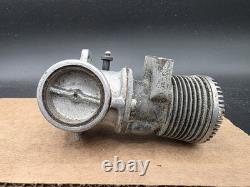 Vintage Madewell 49 Plane Motor Model Spark Ignition Engine Control Line / FF