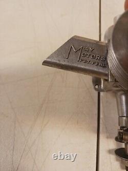 Vintage May Motors (Rocket Victor) RC Airplane Engine Model 1940's