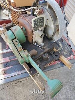 Vintage Maytag Engine Model 11 111 Motor 1930's Hit Miss Good Compression