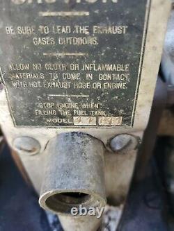 Vintage Maytag Engine Model 11 111 Motor 1930's Hit Miss Good Compression