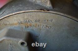 Vintage Maytag Engine Model 72-D Motor 1946 Twin Hit Miss WILL SHIP