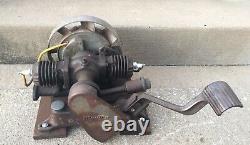 Vintage Maytag Engine Model 72 Motor 1940 Twin Hit Miss Runs Great! WILL SHIP