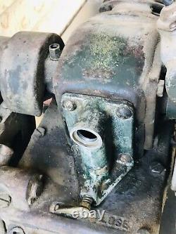 Vintage Maytag Engine Model 92 Motor 1937 Single Hit Miss Fires! WILL SHIP