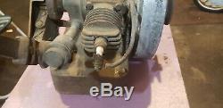 Vintage Maytag Model 72 Twin Cylinder Gas Engine Motor barn find turns over