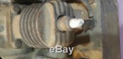 Vintage Maytag Model 72 Twin Cylinder Gas Engine Motor barn find turns over