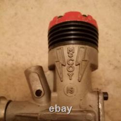 Vintage McCoy Red Head 19 Model Radio Control Airplane Engine MOTOR