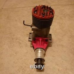 Vintage McCoy Red Head 29 Model Radio Control Airplane Engine MOTOR