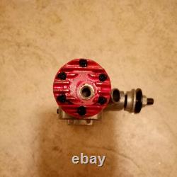 Vintage McCoy Red Head 35 Model Radio Control Airplane Engine MOTOR
