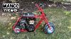 Vintage Mini Bike Revival Manco Streaker