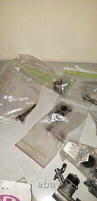 Vintage Model Toy Rc Plane Engine Motors Lot + Parts AS IS