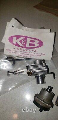 Vintage Model Toy Rc Plane Engine Motors Lot + Parts AS IS