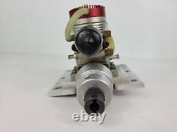 Vintage OPS 666 Nitro Motor Model RC Boat Engine