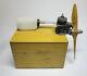 Vintage Os Max Iii 15 Rc Model Airplane Engine Plane Motor Mounted On Wooden Box