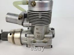 Vintage OS Max V Model 46 RC Boat Engine Motor 4E