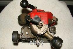Vintage Ohlsson and Rice o&r Miniature Generator Model Airplane Engine/Motor