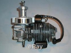 Vintage Quadra 35cc, 2 stroke RC Model Airplane Engine gas gasoline motor NOS