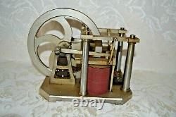 Vintage RARE Steam Engine Model Reciprocating Solenoid Motor France St Joseph