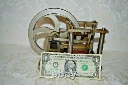 Vintage RARE Steam Engine Model Reciprocating Solenoid Motor France St Joseph