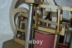 Vintage RARE Steam Engine Model Reciprocating Solenoid Motor France St Joseph