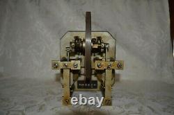 Vintage RARE Steam Engine Model Reciprocating Solenoid Motor France St Joseph