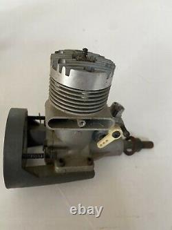Vintage RC Model Airplane Engine And Boat Motor Lot of 4