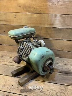Vintage REO Motors Gas Engine Model 211 E Vintage Go Kart 1951 Hit Miss Show Old