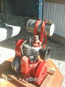Vintage Rare Antique Ideal Model V Mower Engine Motor Hit & Miss