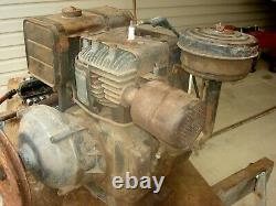 Vintage Rare Briggs Stratton Engine Motor Model 14 14R6 with Gear Reduction
