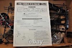 Vintage Revell Visible V8 Model Motor Engine Kit Motorized 1/4 scale H-902 1977