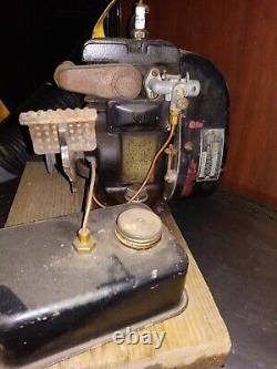 Vintage Sears Briggs Kickstart Engine Model WMB Motor Go Cart WM Complete