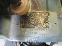 Vintage Sears Craftsman Engine/motor Model 143.614072 tecumseh 3.5 H. P. Tapered