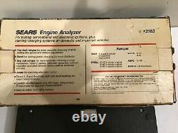 Vintage Sears Engine tune up usa Accessory Ford gm chevy hot street rod 72