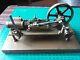 Vintage Steam Engine. Live Steam Model. Electric Motor Driven As An Option