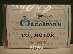 Vintage Stefan Gasparin CO2 Motors G-10T Micro Model Airplane Engine /G10T-017