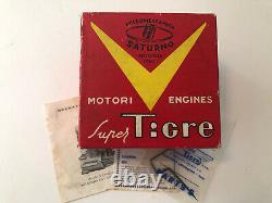 Vintage Super Tigre G. 15 Model Airplane Engine Control Line Free Flight Motor