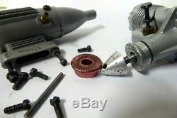 Vintage Taipan 2.5cc Model Aircraft Remote Control Motor Engine Tt202 Estate Lot