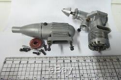 Vintage Taipan 2.5cc Model Aircraft Remote Control Motor Engine Tt202 Estate Lot