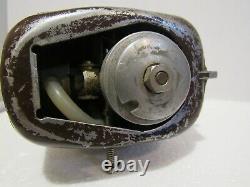 Vintage Toy Fuji Model Gas Boat Engine Metal outboard motor