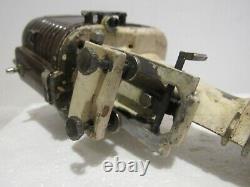 Vintage Toy Fuji Model Gas Boat Engine Metal outboard motor