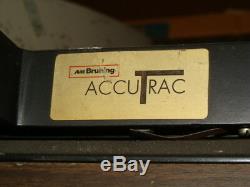 Vintage Vard Newport Bruning Accutrac Motorized Drafting Board Table Model 3007