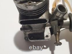 Vintage Veco 35 Motor Model Plane Engine Control Line Glow Airplane & Kavan Prop