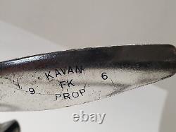 Vintage Veco 35 Motor Model Plane Engine Control Line Glow Airplane & Kavan Prop