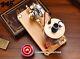 Vintage Vertical Steam Engine Motor Model Mechanical Collection Diy Adult Toys
