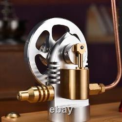 Vintage Vertical Steam Engine Motor Model Mechanical Collection DIY Adult Toys