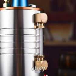 Vintage Vertical Steam Engine Motor Model Mechanical Collection DIY Adult Toys