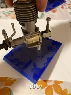 Vintage Victor Rocket Motor Co. 1945 Model Small Airplane Engine