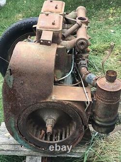 Vintage Wisconsin Motor Engine Model Ac4s